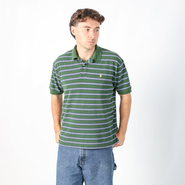 Dark Green 90s Polo Ralph Lauren T-Shirt (L)
